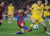 Fussball CHL  Saison 2010/2011:   FC Barcelona - Arsenal London