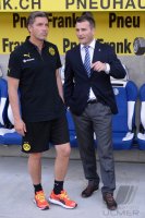 FUSSBALL 1. Bundesliga 13/14: Testspiel FC Luzern - Borussia Dortmund