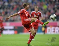 Fussball  1. Bundesliga  13/14: Thomas Mueller (FC Bayern Muenchen)