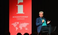 OB Wahl 2022 Podiumsdiskussion des Integrationsrat Tuebingen