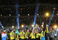 Fussball Saison 2011/2012: DFB Pokal Finale: Borussia Dortmund - FC Bayern Muenchen