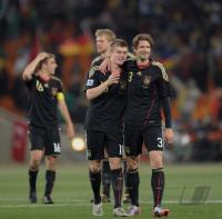 FUSSBALL WM 2010, VORRUNDE:  Ghana - Deutschland