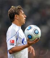 FUSSBALL, T-HOME CUP, Schalke: RAFINHA