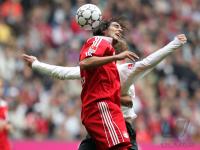 Fussball 1. Bundesliga:FC Bayern Muenchen - 1. FC Kaiserslautern