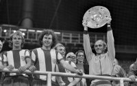 Fussball 1. Bundesliga Saison 1971/1972: FC Bayern Muenchen - Schalke 04