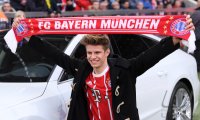 Fussball  1.Bundesliga   Saison 17/18: FC Bayern Muenchen - Borussia Dortmund