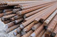 Neubau Wohnhaus, Baustahl