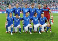 Fussball International Europameisterschaft 2012: Italien - Irland