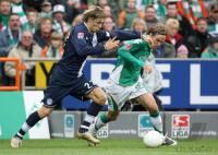 Fussball 1. Bundesliga: Bremen - Berlin