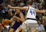 Basketball NBA  Mavericks  vs. Lakers