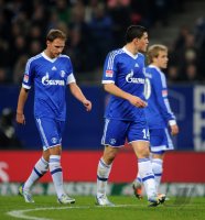 Fussball 1. Bundesliga Saison 12/13: Hamburger SV - FC Schalke 04