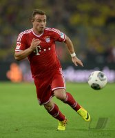 Fussball 1. Bundesliga, Supercup 2013/2014: Borussia Dortmund - FC Bayern Muenchen