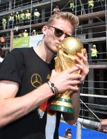 Fussball WM 2014: Weltmeister Deutschland in Berlin