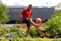 Beachsoccer Nationalteam von Tahiti besucht die FIFA