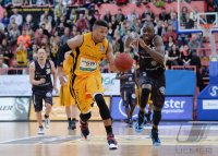 Basketball  1. Bundesliga  12/13  Walter Tigers Tuebingen -New York Phantoms Braunschweig