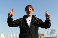 Fussball International WM Qualifikation 2014: Trainer Theo Buecker (Libanon)