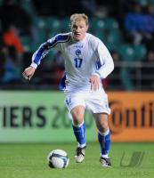 Fussball WM-Qualifikation:  Senijad Ibricic  (Bosnien-Herzegowina)
