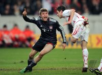 Fussball 1. Bundesliga : VfB Stuttgart - FC Bayern Muenchen