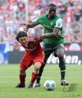 Fussball 1. Bundesliga:  FC Bayern Muenchen - SV Werder Bremen