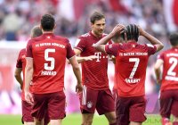 Fussball 1. Bundesliga Saison 21/22: Borussia Dortmund - FC Bayern Muenchen