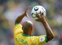Fussball WM 2006: Brasilien - Ghana