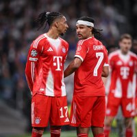 Fussball  Viertelfinal Hinspiel   CHL 25/26: Real Madrid - FC Bayern Muenchen