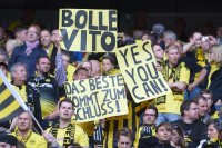 Fussball Champions League Finale 2013:  Borussia Dortmund - FC Bayern Muenchen