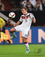 Fussball EM 2016 Quali:  Deutschland - Irland
