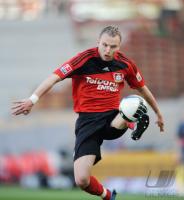 FUSSBALL  1. BUNDESLIGA  09/10    VfB Stuttgart - Bayer Leverkusen