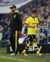 Fussball, 1. Bundesliga Saison 2012/2013: FC Schalke 04 - Borussia Dortmund