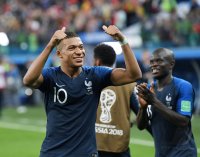 FUSSBALL WM 2018 Halbfinale: Frankreich - Belgien