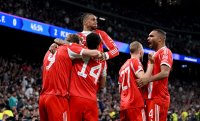 Fussball  Viertelfinal Hinspiel   CHL 25/26: Real Madrid - FC Bayern Muenchen