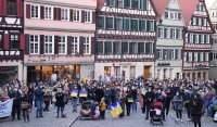 Tuebingen; Fridays for Future Friedensdemo
