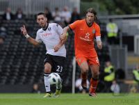 Fussball 1. Bundesliga  Saison 2010/2011: Testspiel   Fulham FC - SV Werder Bremen