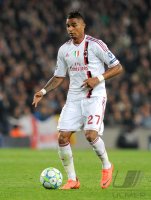 FUSSBALL INTERNATIONAL  CHL Viertelfinale 11/12: Kevin Prince Boateng (AC Mailand)