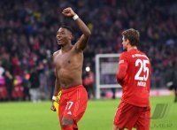 Fussball 1. Bundesliga Saison 19/20: FC Bayern Muenchen - Borussia Dortmund
