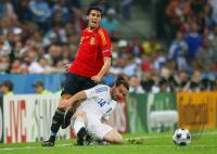 FUSSBALL EURO 2008: Griechenland - Spanien