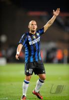 FUSSBALL UEFA SUPERCUP :  Wesley Sneijder  (Inter)