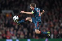 Fussball International CHL Saison 13/14: Manchester United FC - FC Bayern Muenchen