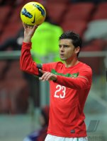 Fussball International  Testspiel:  Helder Postiga (Portugal)