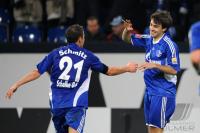 FUSSBALL, 1. BUNDESLIGA, 13. Spieltag: Schalke - Hannover