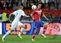 Fussball International EM Qualifikation: Slowenien - Serbien