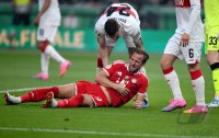 Fussball DFB Pokal Finale  2025/2026 in BerlinFC Bayern Muenchen - VfB Stuttgart    23.05.2026