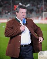 Fussball DFB Pokal2008/2009:  ARD Moderator WaldemarHartmann