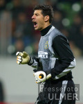 Fussball International: Inter, TOLDO Gestik