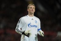 Fussball CHL  Saison 2010/2011:  Torwart Manuel Neuer (FC Schalke 04)