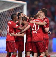 Fussball; Audi Football Summit Beijing; FC Bayern Muenchen - FC Valencia