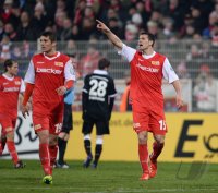 Fussball DFB Pokal Achtelfinale 13/14: Mario Eggimann (1. FC Union Berlin)