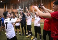 Hallenfussball,  Hallenturnier, Empfingen,  Hallen Cup 2025