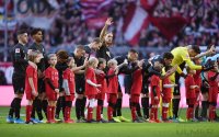 Fussball 1. Bundesliga Saison 19/20: FC Bayern Muenchen - SV Werder Bremen